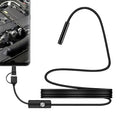 Endoscope Camera With Light Camera Snake IP67 Waterproof USB Borescope Inspection Tool For Car maintenance inspection Plumbing