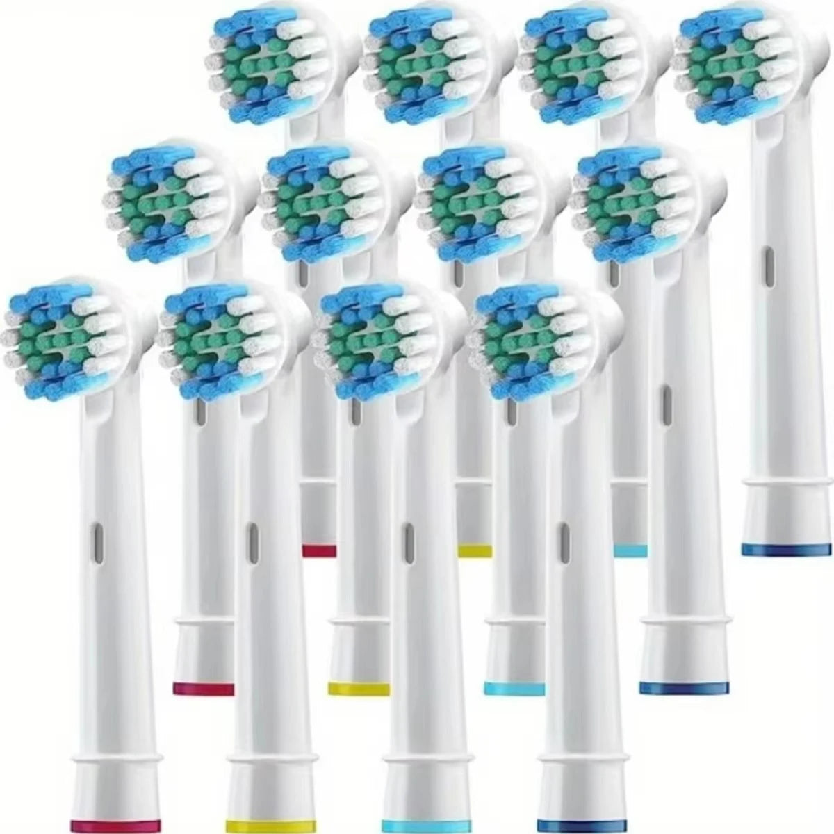 4/12/16Pcs Replacement Toothbrush Heads Compatible with Oral-B Braun Professional Electric Toothbrush Heads Brush Heads