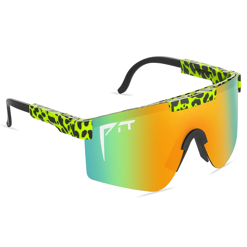 Brand New Pit Viper Sunglasses Men Women Sun Glasses Cycling Eyewear UV400 Hiking Baseball Softball Outdoor Sport Goggles