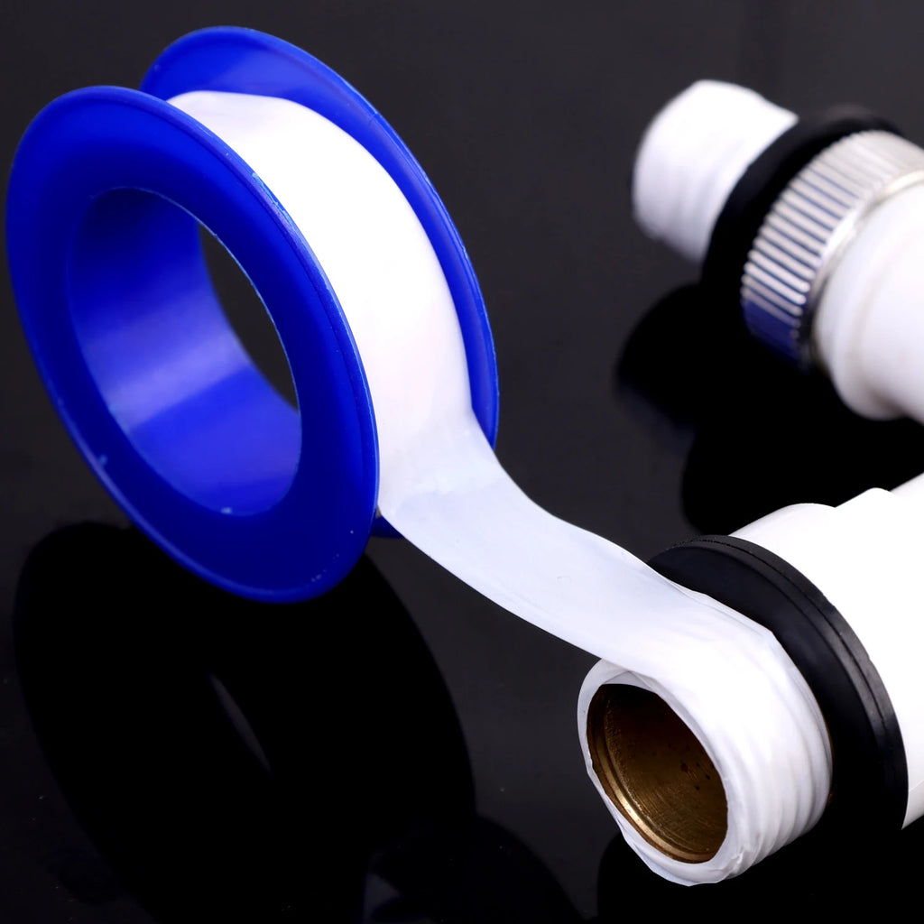 Water Pipe Stop Leaks Sealing Tape Sink Drain Pipe Thread Duct Tapes Plumbing Fitting Repair Tool Waterproof PTFE Sealant Tape