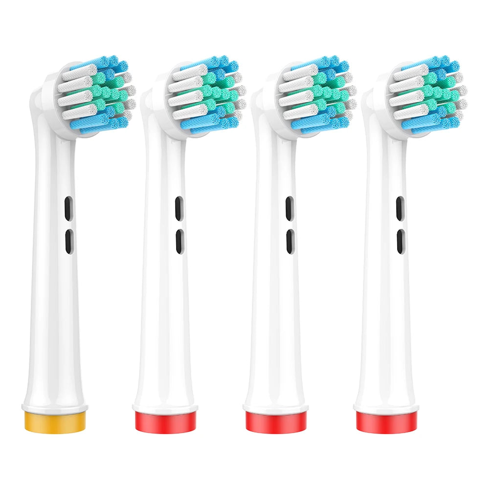 4/12/16Pcs Replacement Toothbrush Heads Compatible with Oral-B Braun Professional Electric Toothbrush Heads Brush Heads
