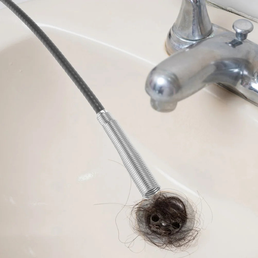 Flexible Grabber Claw Tool Bendable Hose For Drain Hair Removal Sink Toilet Unclogging Plumbing Dredging Tool