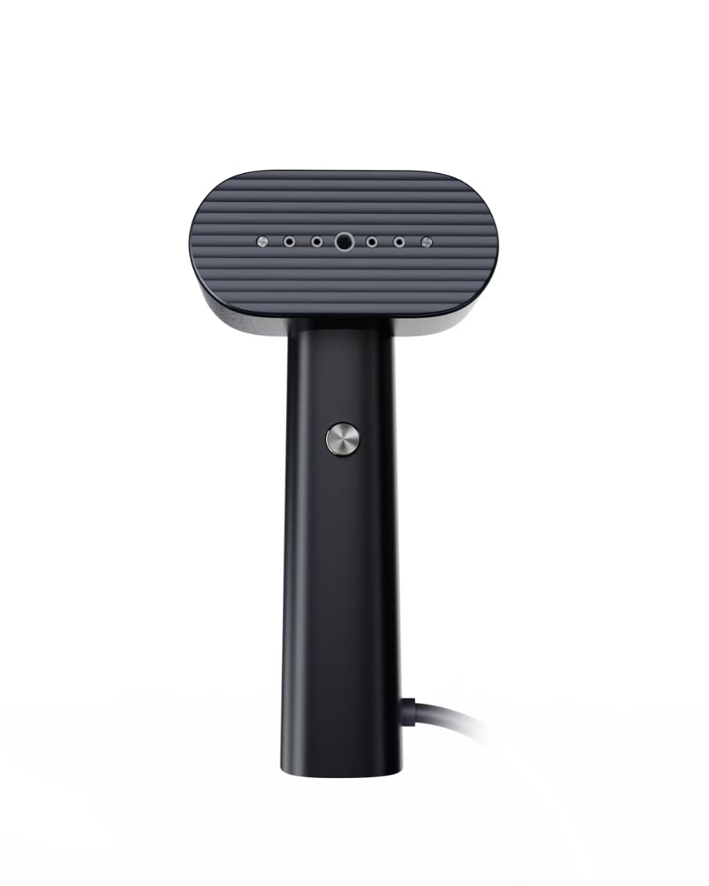 G6 2-in-1 Portable Steamer for Clothes and Iron for Clothes, Just 0.7lbs Lightly, 10 Minutes of Continuous Steam, 900W Light Steamer for travel and home (pink)