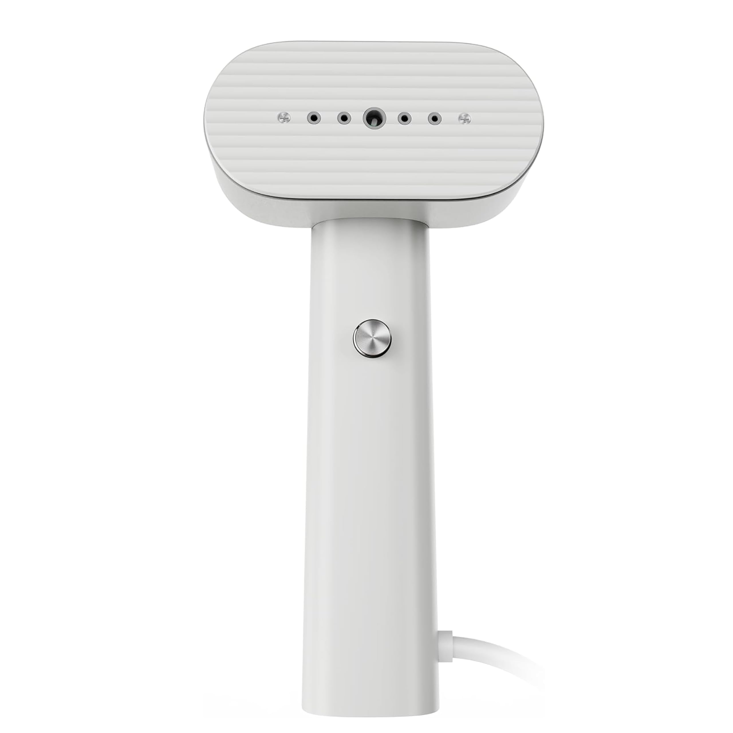 G6 2-in-1 Portable Steamer for Clothes and Iron for Clothes, Just 0.7lbs Lightly, 10 Minutes of Continuous Steam, 900W Light Steamer for travel and home (pink)