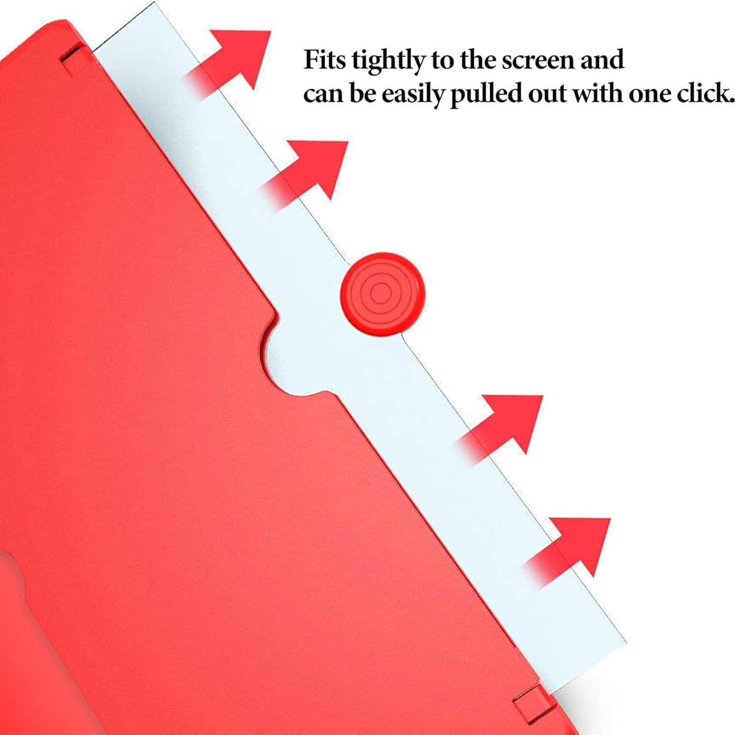 Mobile Phone Magnifier Projector Screen, 3D HD Screen Magnifier for Cell Phone, Foldable Magnifying Projector Screen Stand for Movies, Videos & Gaming Compatible with All Phones (Black, 10 inch)