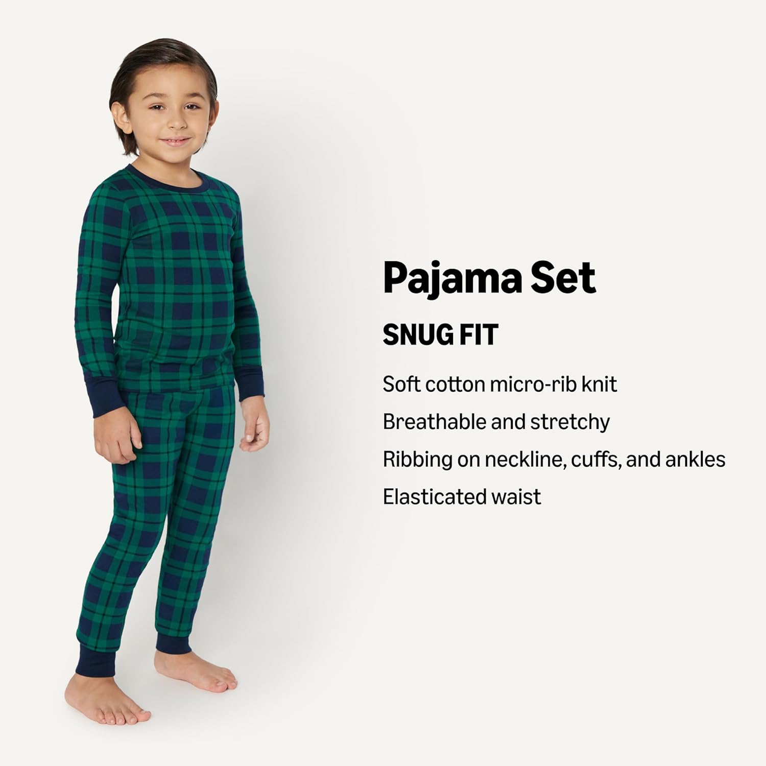 Amazon Essentials Matching Holiday Family Pajama Sets