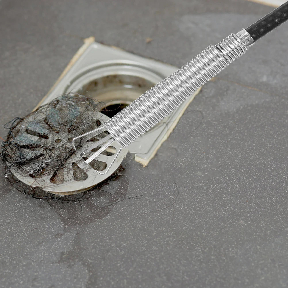 Flexible Grabber Claw Tool Bendable Hose For Drain Hair Removal Sink Toilet Unclogging Plumbing Dredging Tool