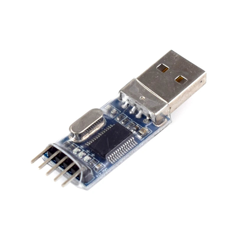 PL2303 USB To RS232 TTL Converter Adapter Module DC 3.3V 5V PL2303HX STC Microcontroller Brush Machine Board