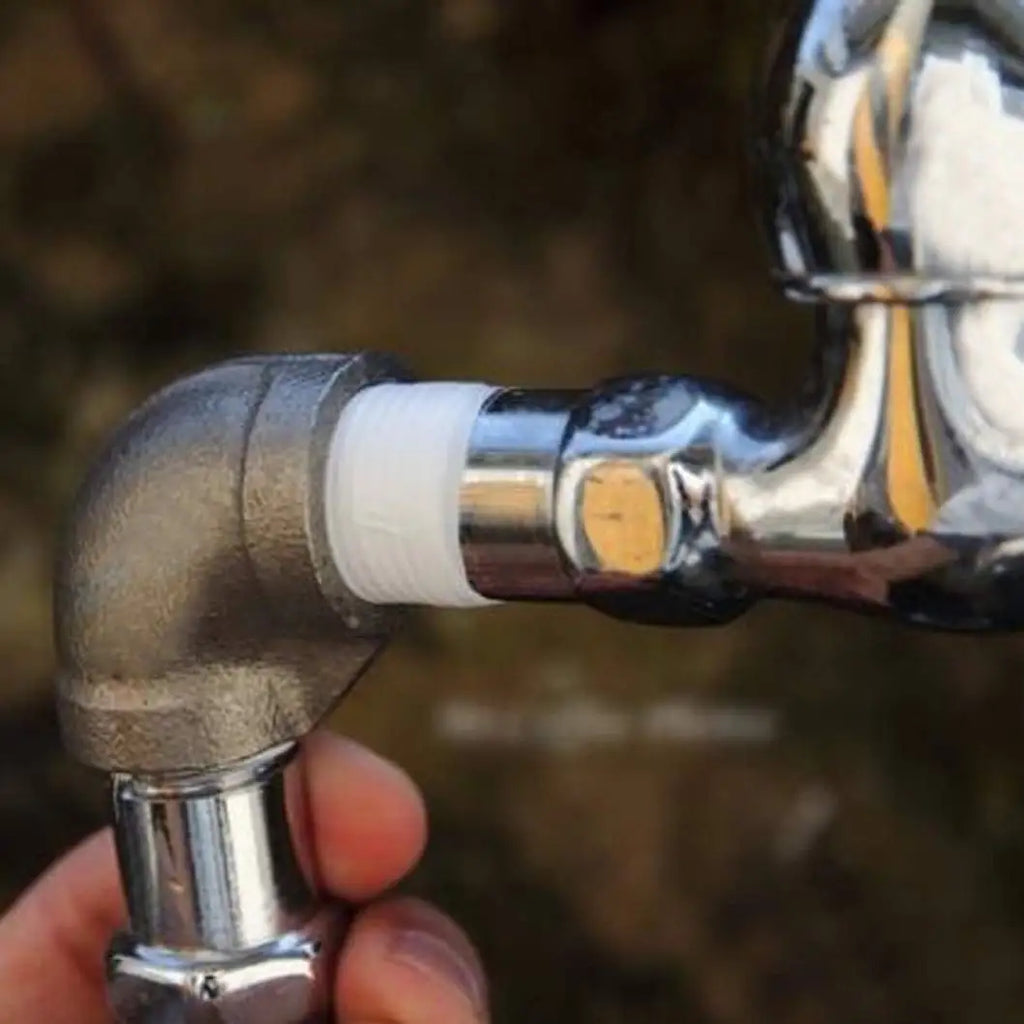 Water Pipe Stop Leaks Sealing Tape Sink Drain Pipe Thread Duct Tapes Plumbing Fitting Repair Tool Waterproof PTFE Sealant Tape