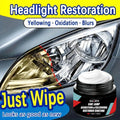 Car Headlight Restoration Polishing Headlamp Scratch Remover Repair Cleaning Paste Remove Oxidation Headlight Polish Liquid