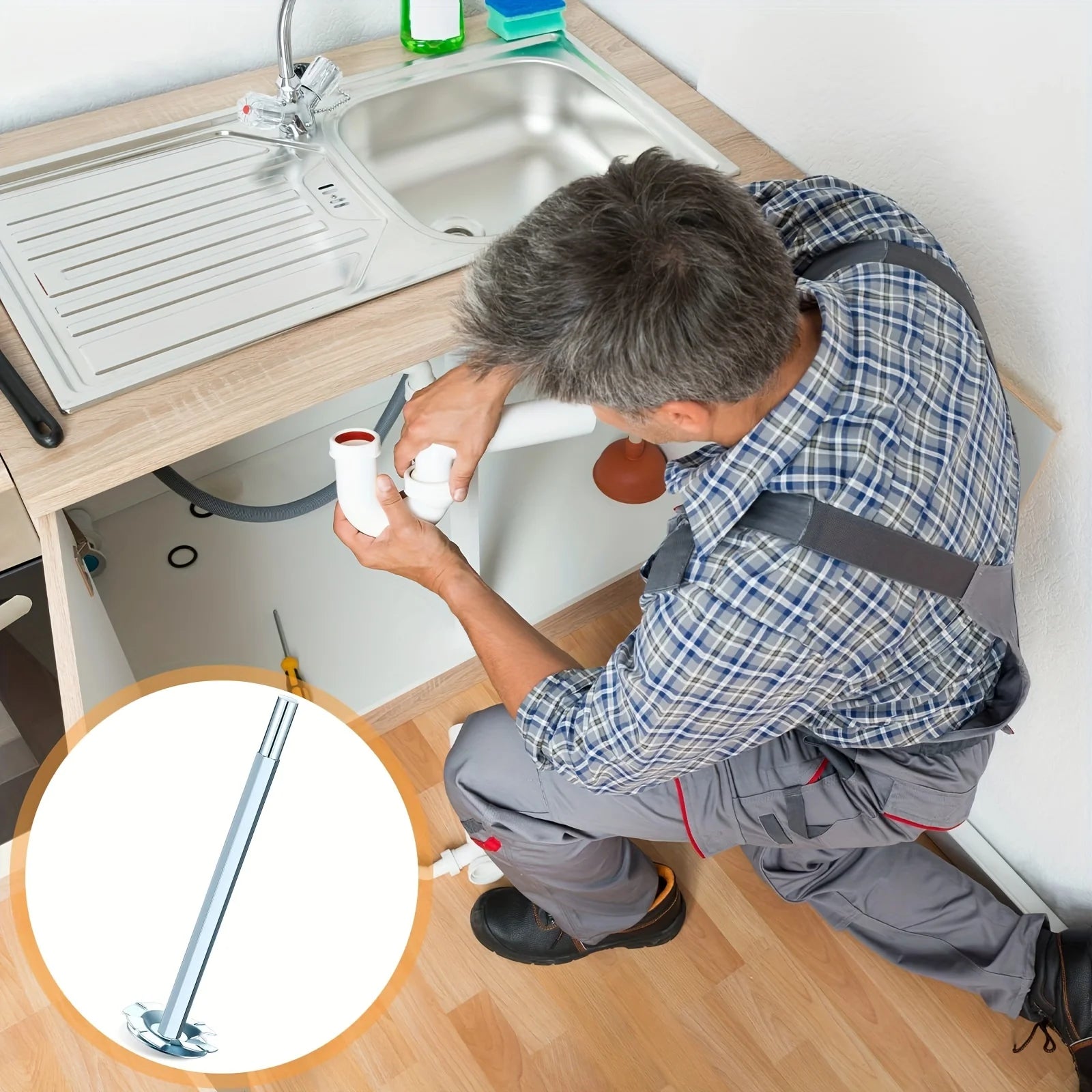 1-3 Inch Reamer Tool Plumbing Fitting Saver Bit Socket Saver For 1/2" Speed Power Drill Inside Pipe Cutter For ABS PVC Pipe