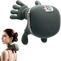 Neck Massager, Portable Bionic Heating Massager, Simulated Hand Design for Shoulder, Neck, Leg, and Back Muscle Relaxation