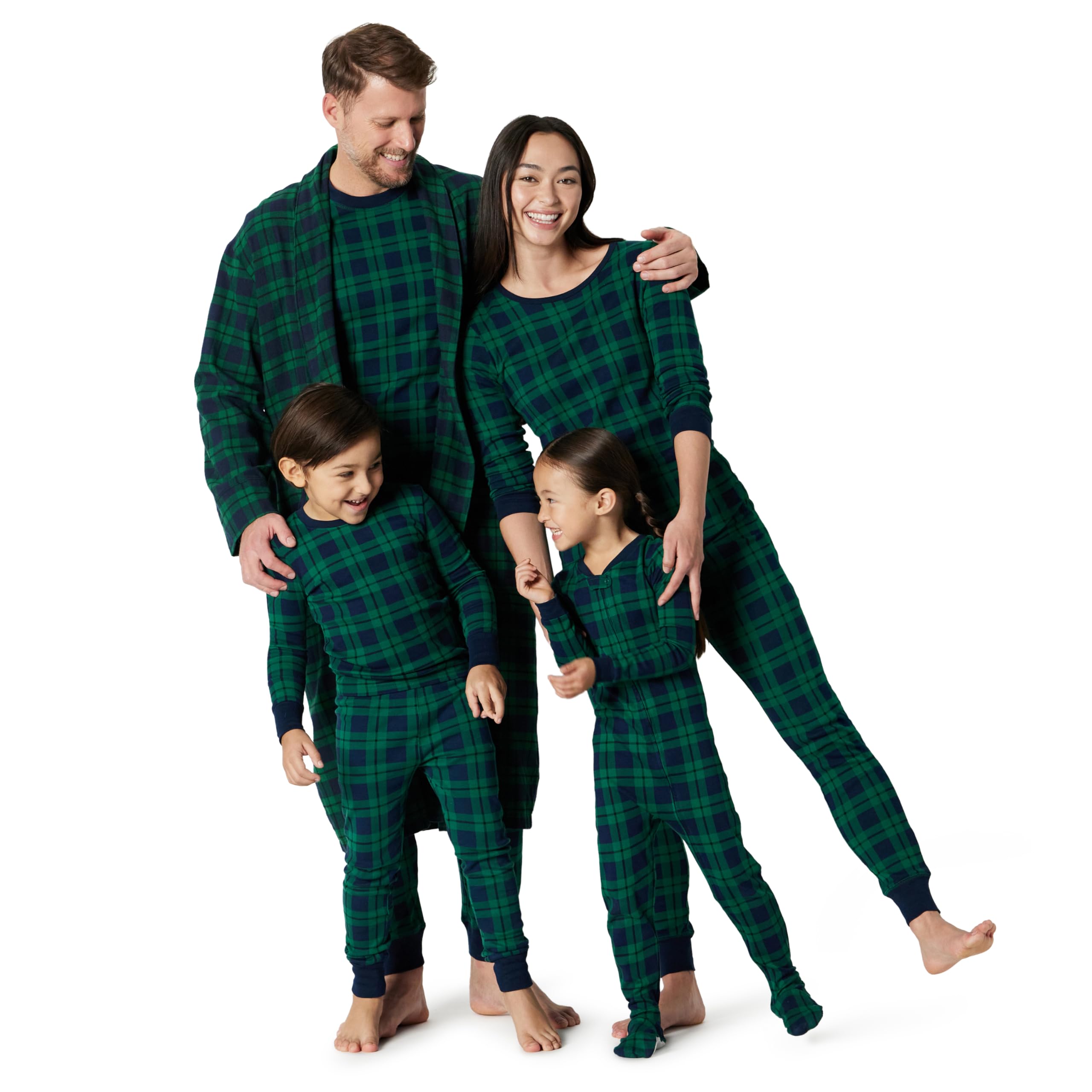 Amazon Essentials Matching Holiday Family Pajama Sets