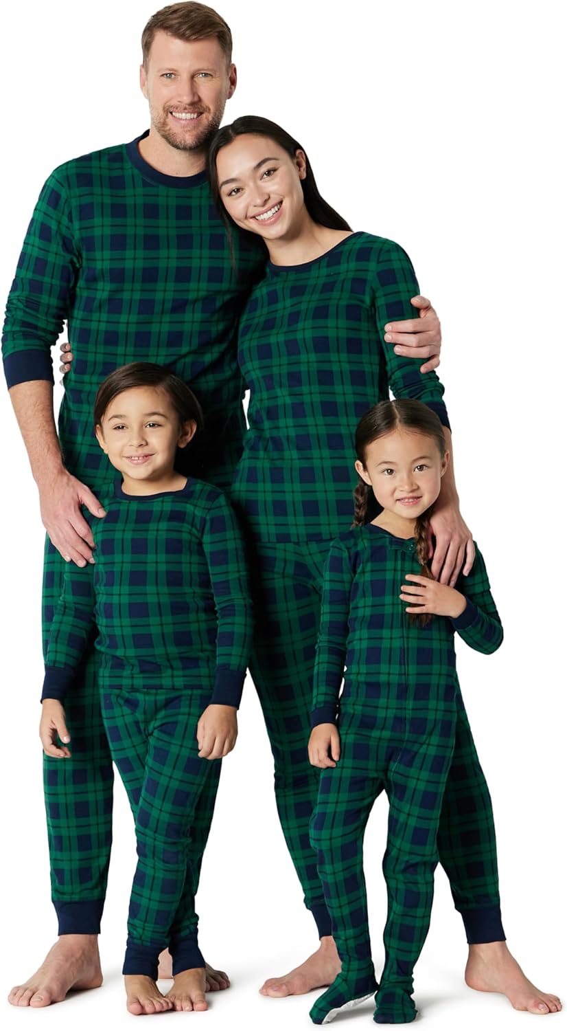 Amazon Essentials Matching Holiday Family Pajama Sets