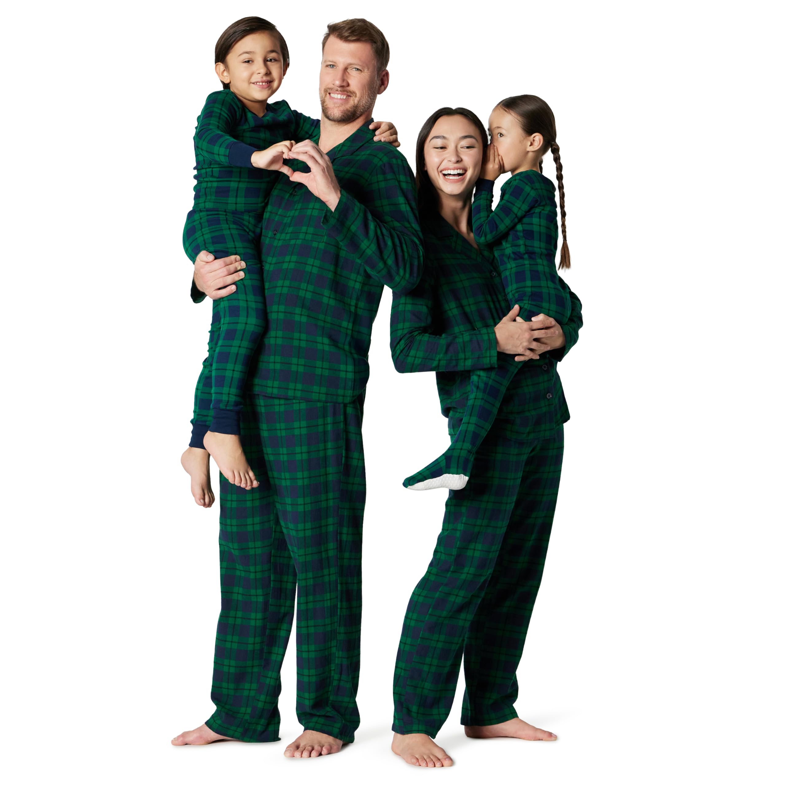 Amazon Essentials Matching Holiday Family Pajama Sets