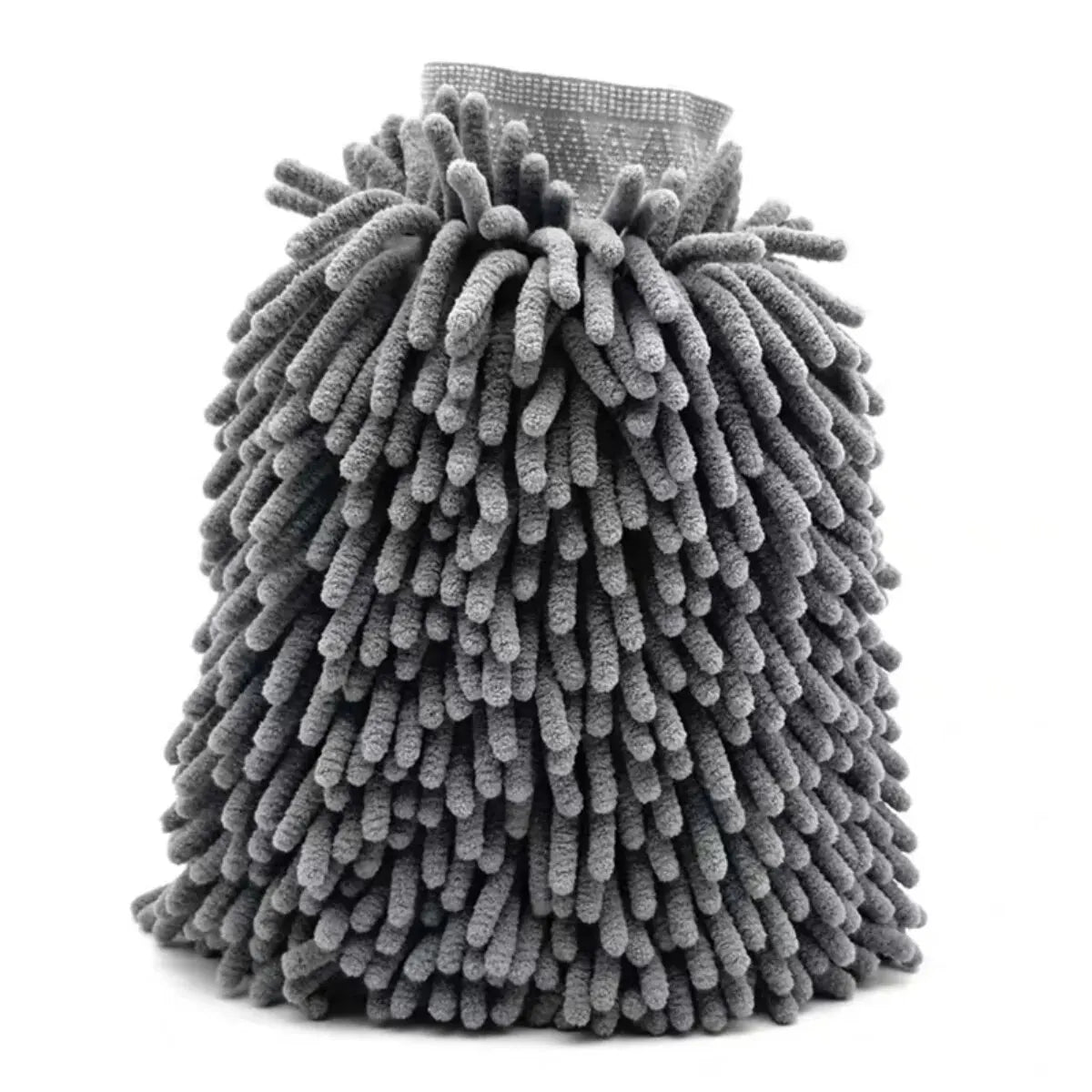Car Wash Gloves Chenille Glove Plush Rags Thickened double-sided Car Supplies Cleaning Tools Auto Acessories Car Detailing