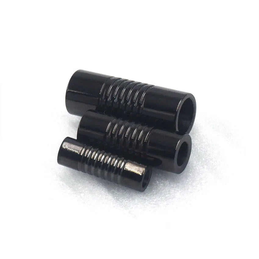 5pcs Stainless Steel 3mm 4mm 6mm Magnetic Clasp For Diy Connector Leather Bracelets Rope CharmsBuckle Jewelry Making Accessories