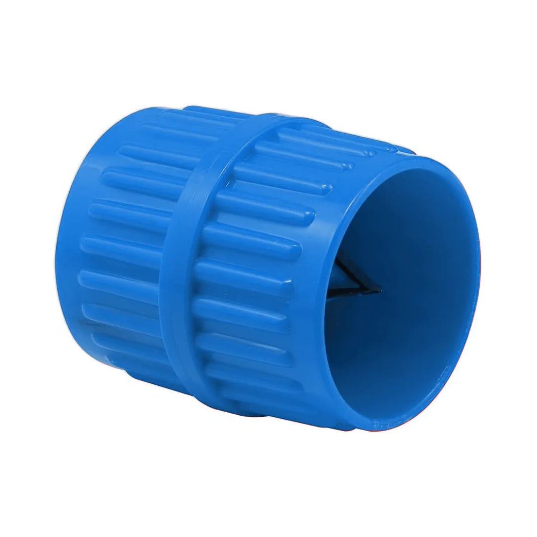 Inner-Outer Pipe Reamer,Acrylic Tubing Chamfer Tool for PVC/PPR/Copper/Brass/Aluminum Tubes Heavy Duty Deburring Tools