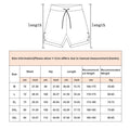 Camo Running Shorts Men Gym Sports Shorts 2 In 1 Quick Dry Workout Training Gym Fitness Jogging Short Pants Summer Men Shorts