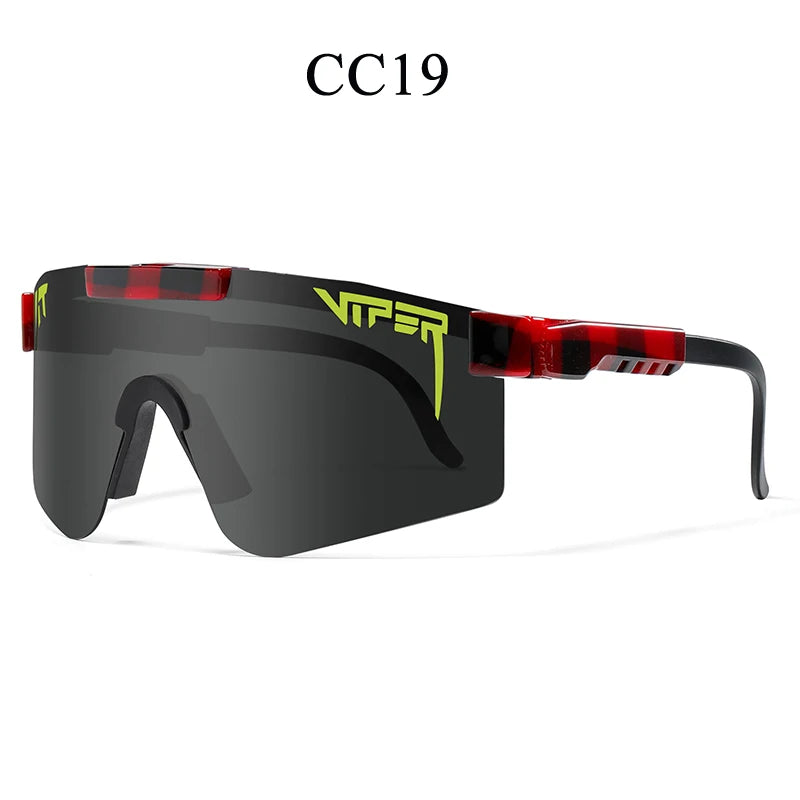 Brand New Pit Viper Sunglasses Men Women Sun Glasses Cycling Eyewear UV400 Hiking Baseball Softball Outdoor Sport Goggles