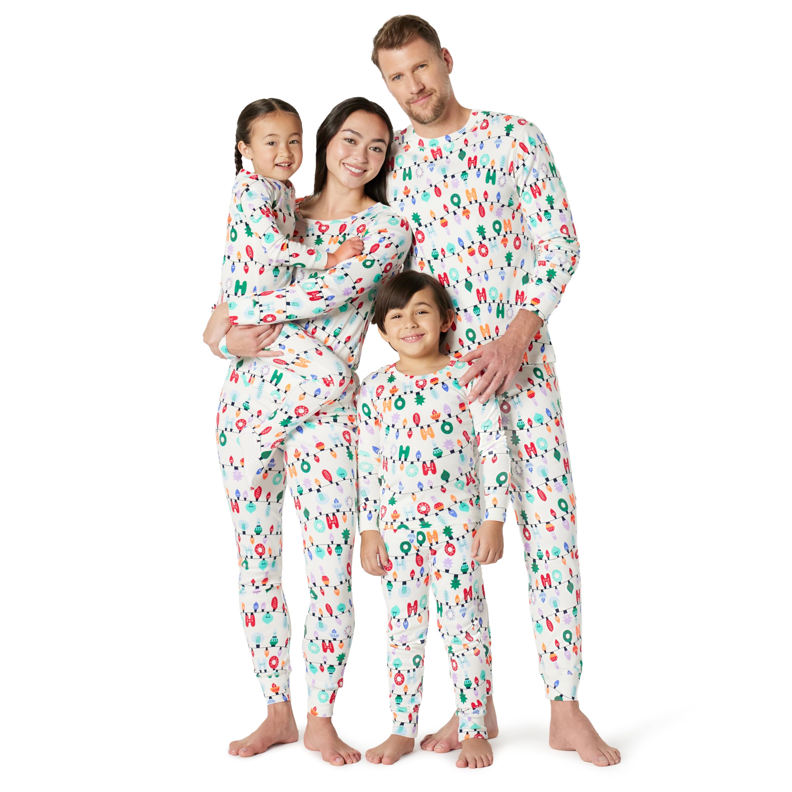 Amazon Essentials Matching Holiday Family Pajama Sets