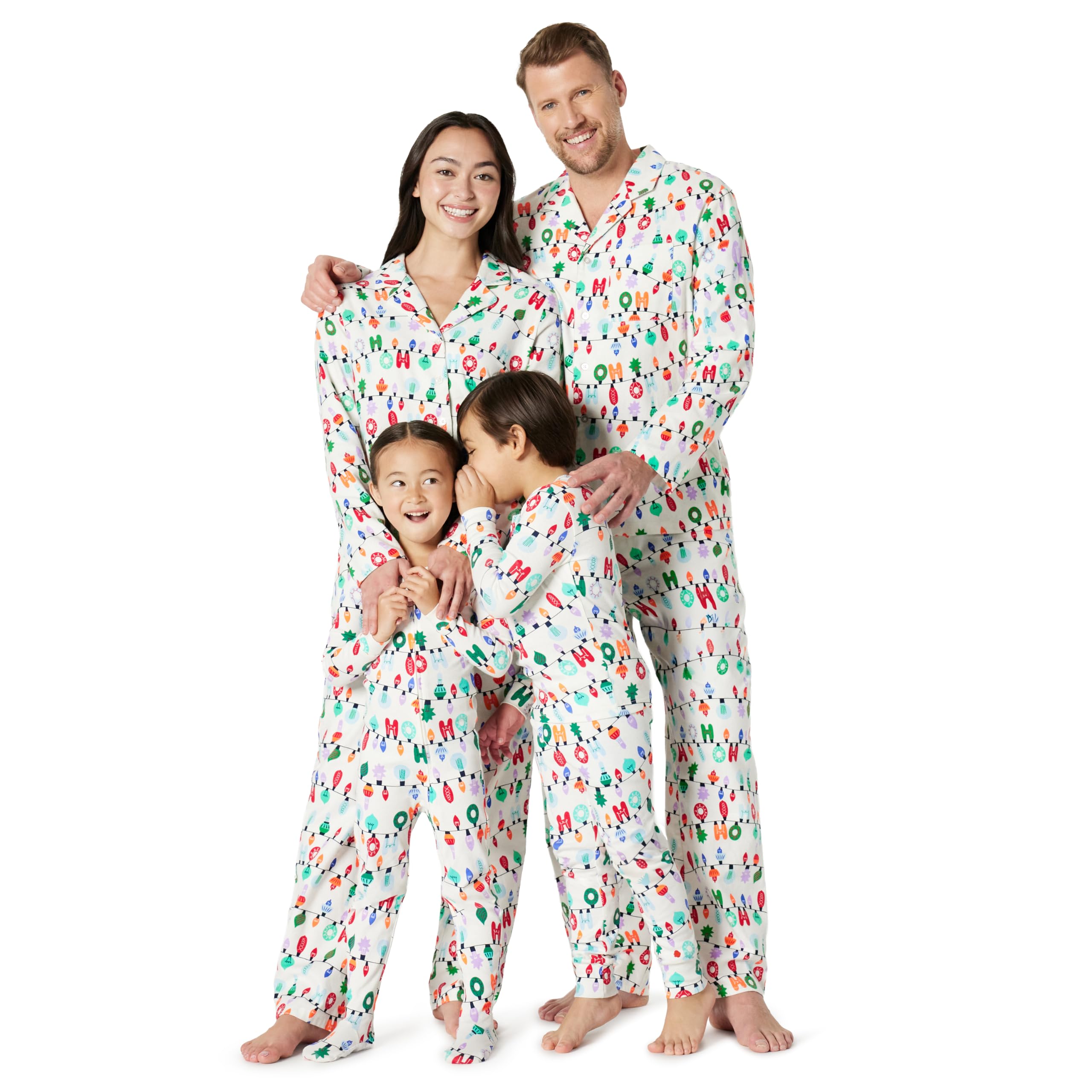 Amazon Essentials Matching Holiday Family Pajama Sets