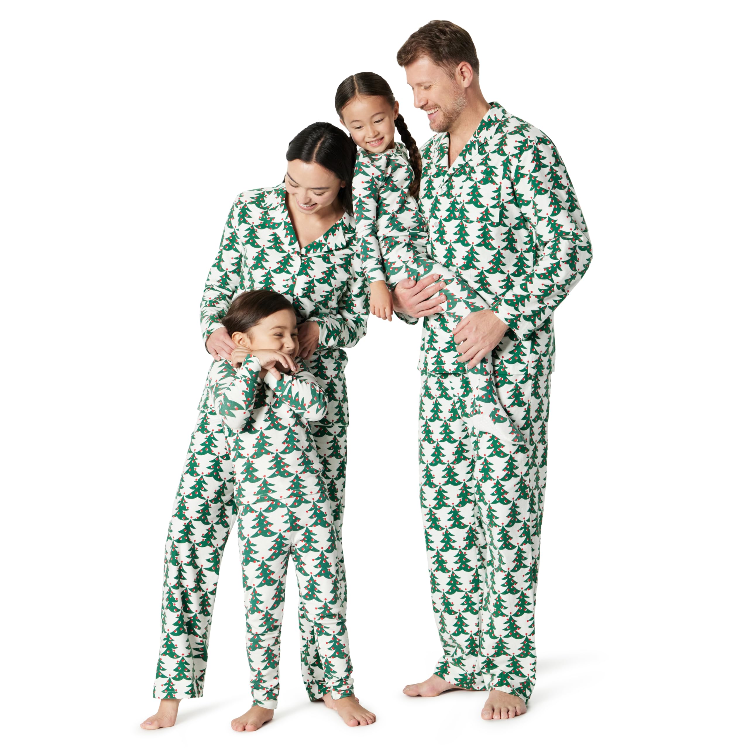 Amazon Essentials Matching Holiday Family Pajama Sets