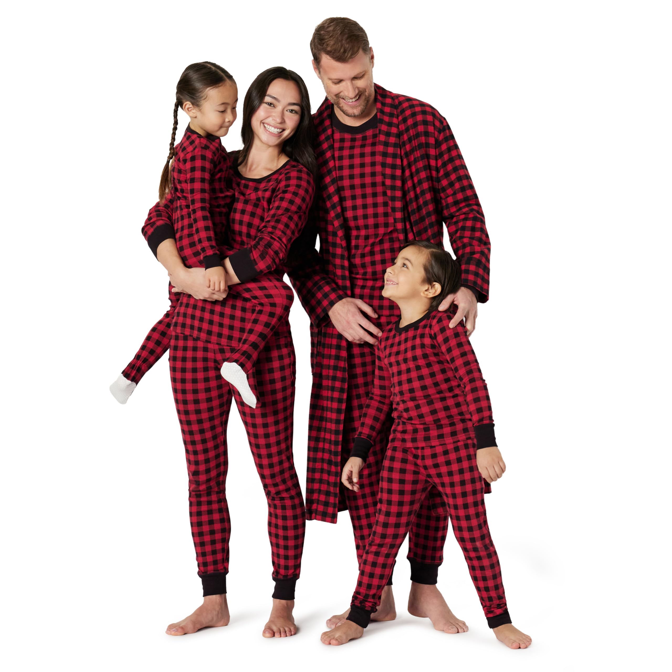 Amazon Essentials Matching Holiday Family Pajama Sets