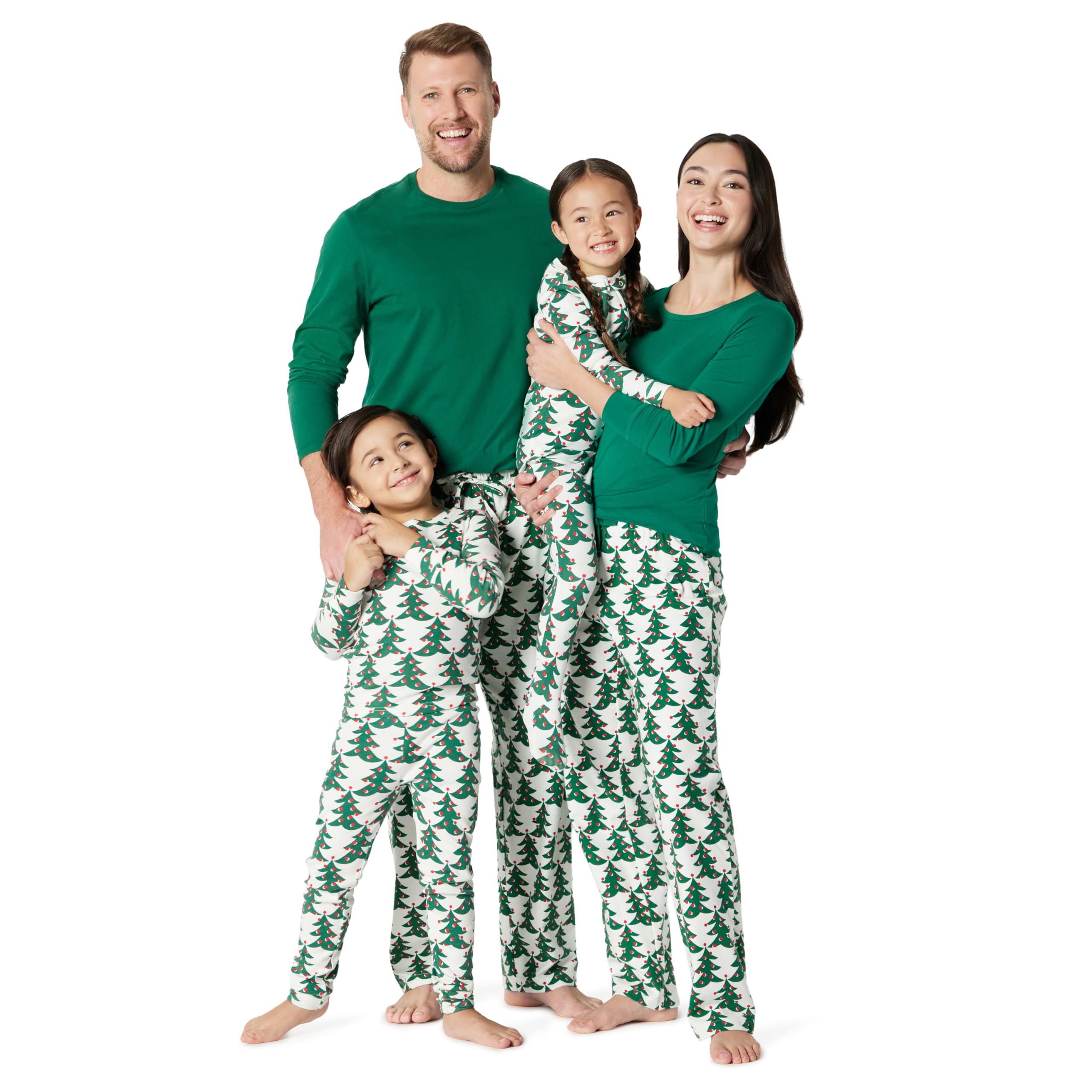 Amazon Essentials Matching Holiday Family Pajama Sets