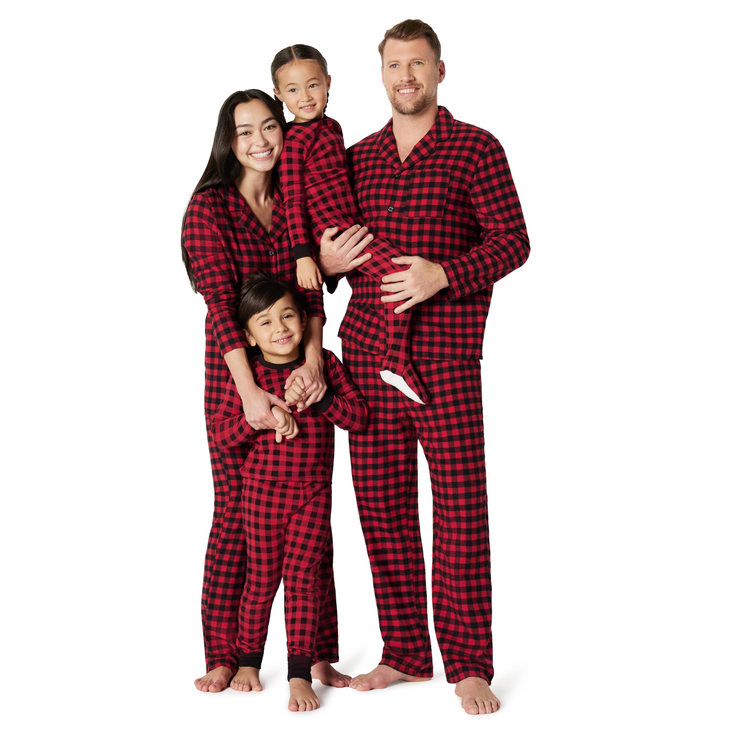 Amazon Essentials Matching Holiday Family Pajama Sets