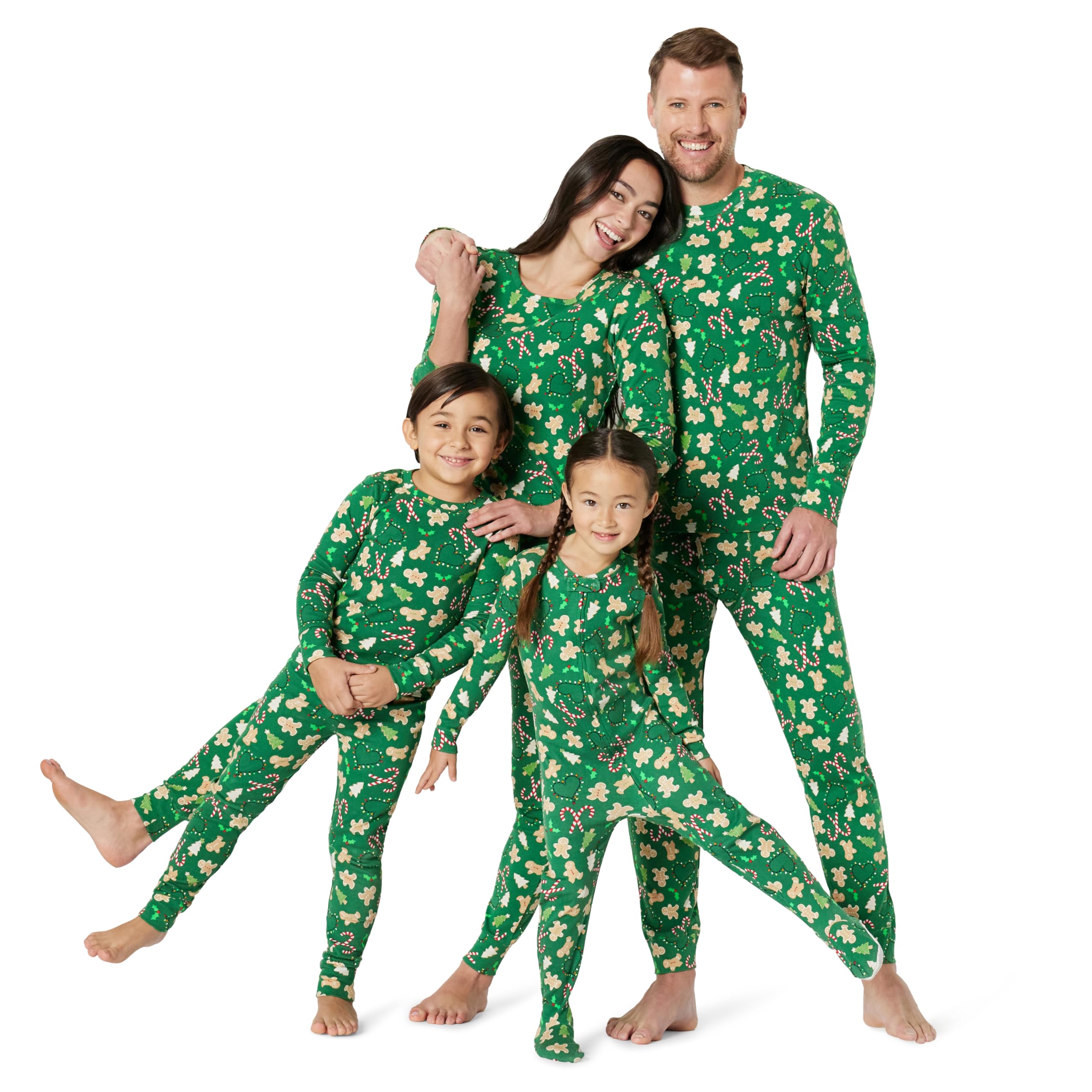 Amazon Essentials Matching Holiday Family Pajama Sets