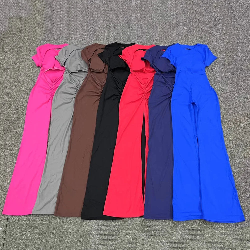 2025 Pad Short Sleeve Shirt Yoga Set Gym Women Fitness Sports Pant High Waist Workout Leggings Activewear Tracksuits XP136