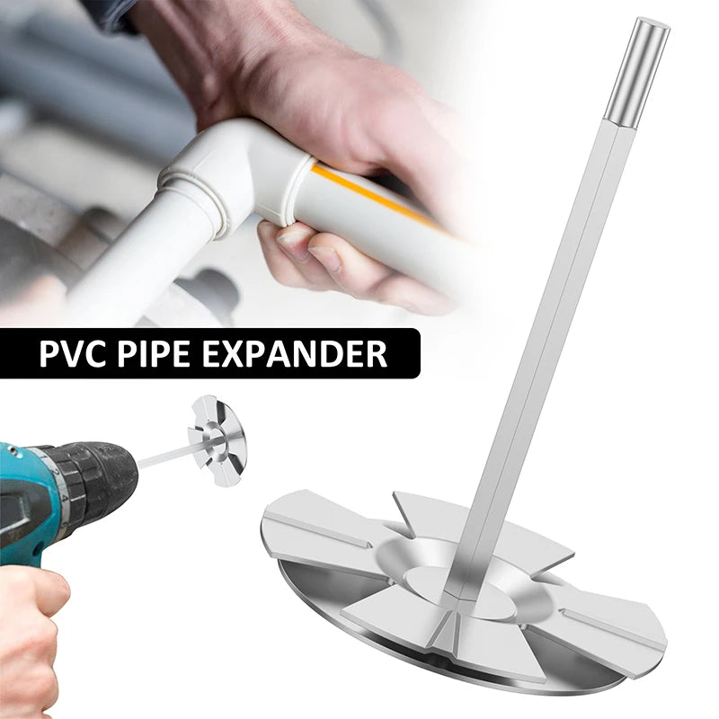 1-3 Inch Reamer Tool Plumbing Fitting Saver Bit Socket Saver For 1/2" Speed Power Drill Inside Pipe Cutter For ABS PVC Pipe