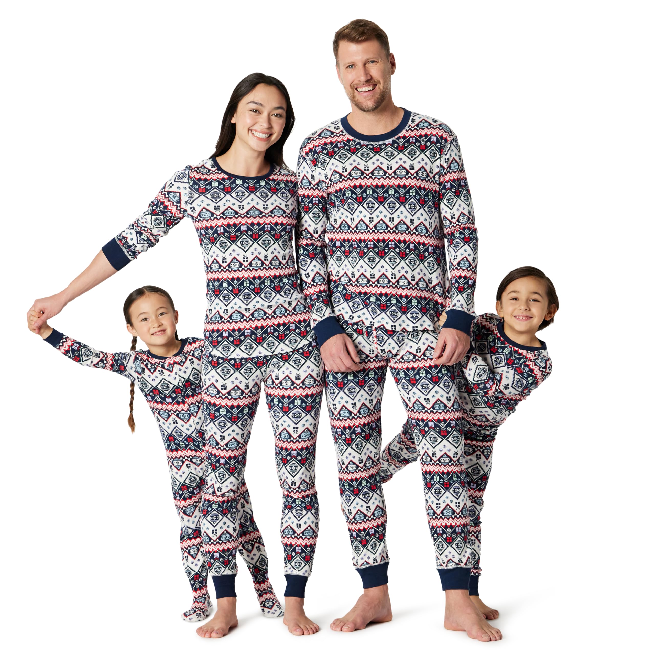 Amazon Essentials Matching Holiday Family Pajama Sets