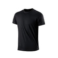 Running Moisture Wicking Round Neck T-Shirt Training Exercise Gym Sport Shirt Tops Lightweight Men's Quick Dry Short Sleeve Gym