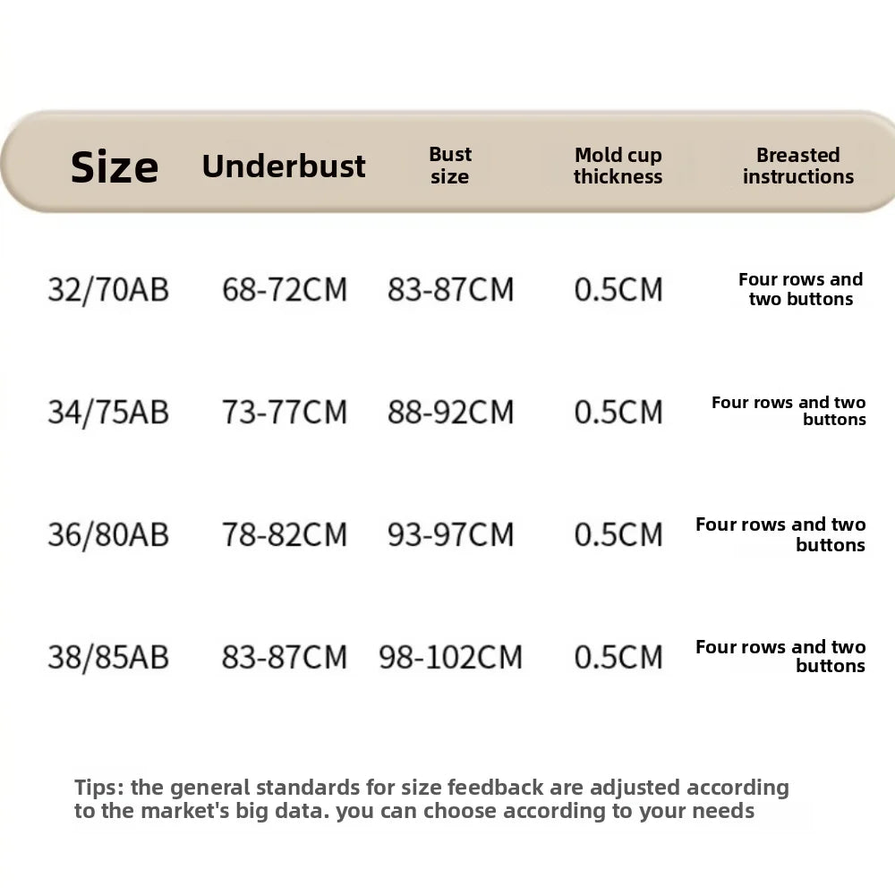 Satin Lace Satin Wireless V Bra Close-fitting Anti-sagging Push Up Underwear Shockproof Lingerie Seamless Bras Girls Women