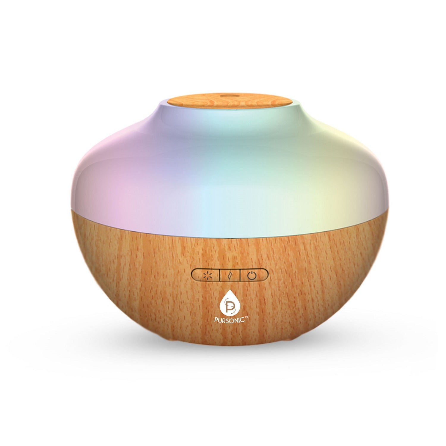 Aromatherapy Diffuser with Essential Oils Set - 300ml Ultrasonic