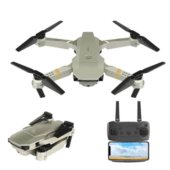 4K Drone with Dual Camera - Foldable FPV Quadcopter
