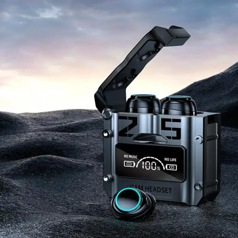 Wireless Gaming Earbuds - Bluetooth Earphones with Mic