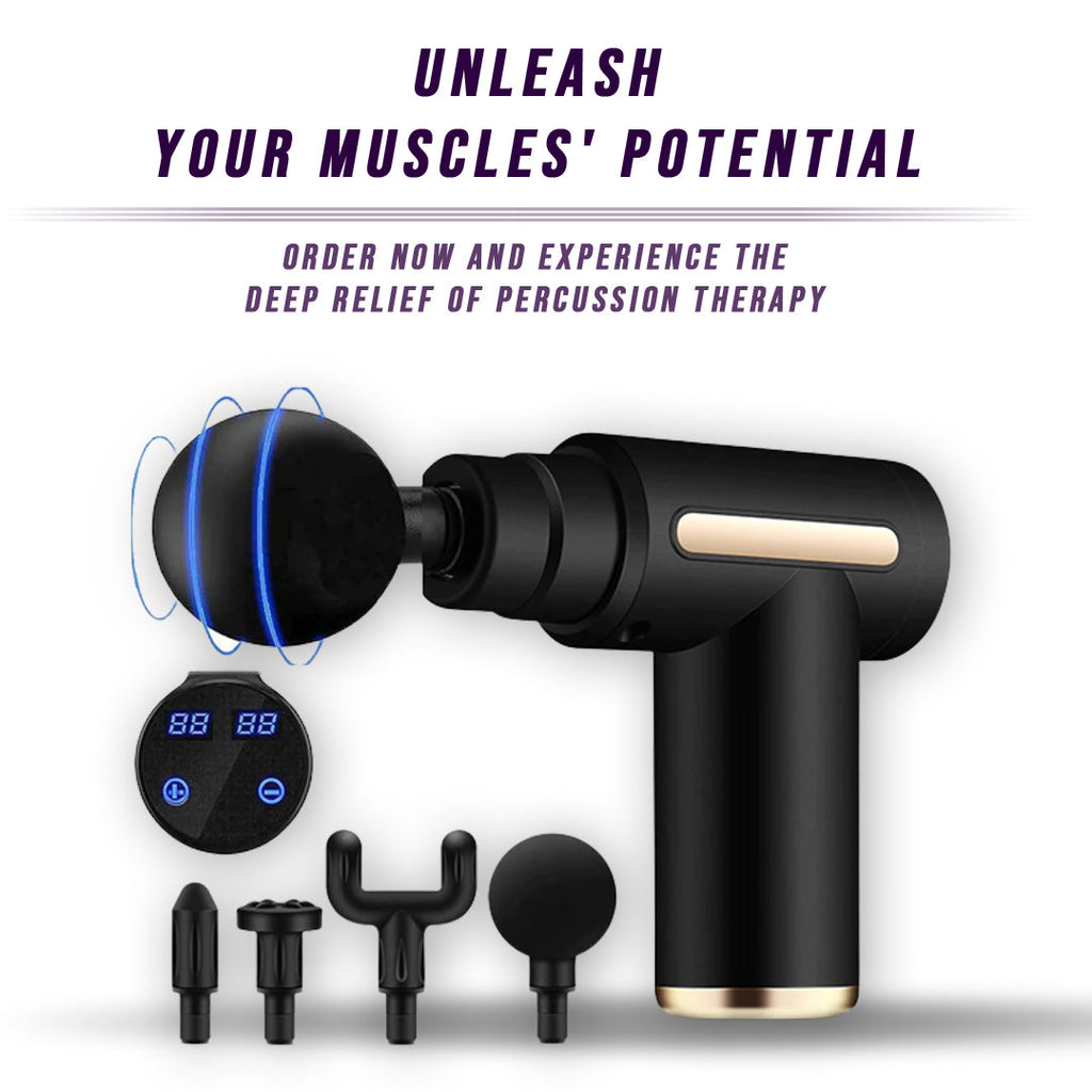 Muscle Massage Gun - Deep Tissue Percussion Massager