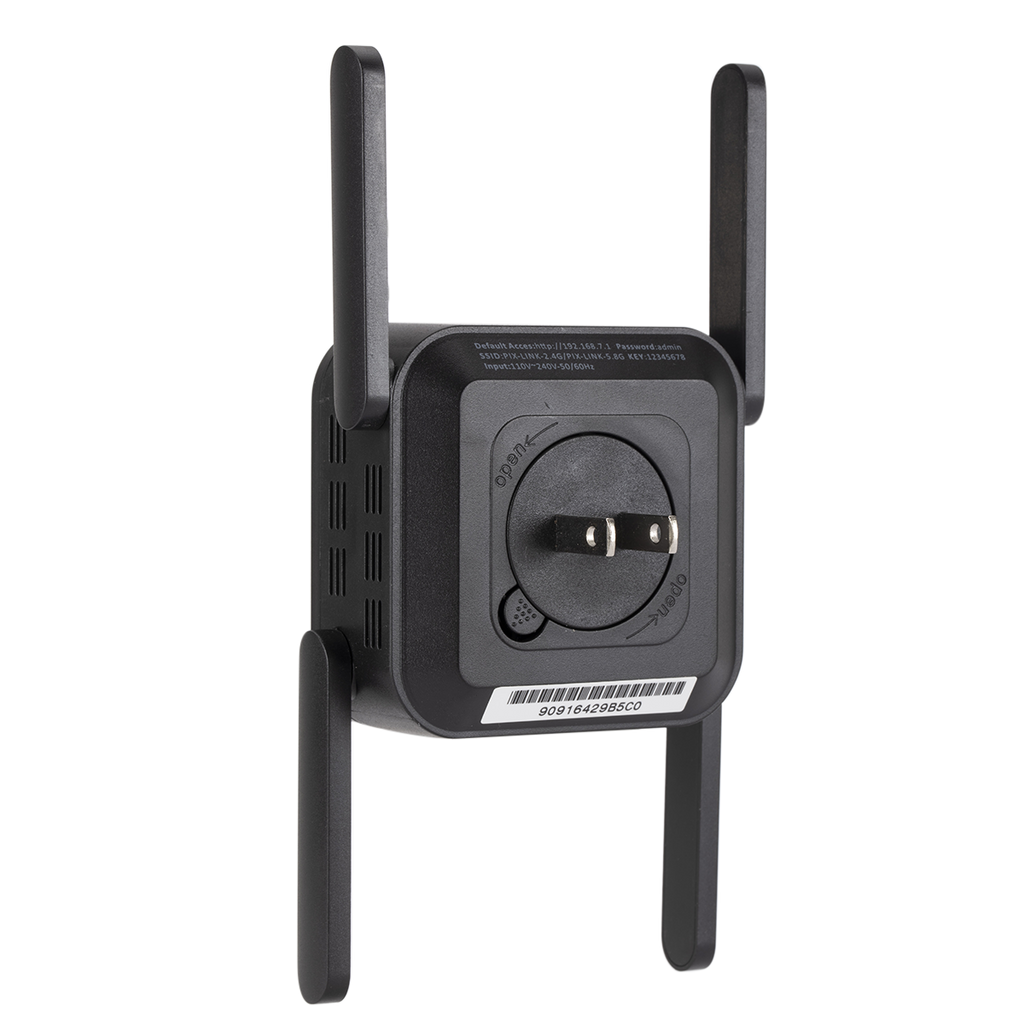 WiFi Range Extender 300Mbps - Wireless Signal Booster