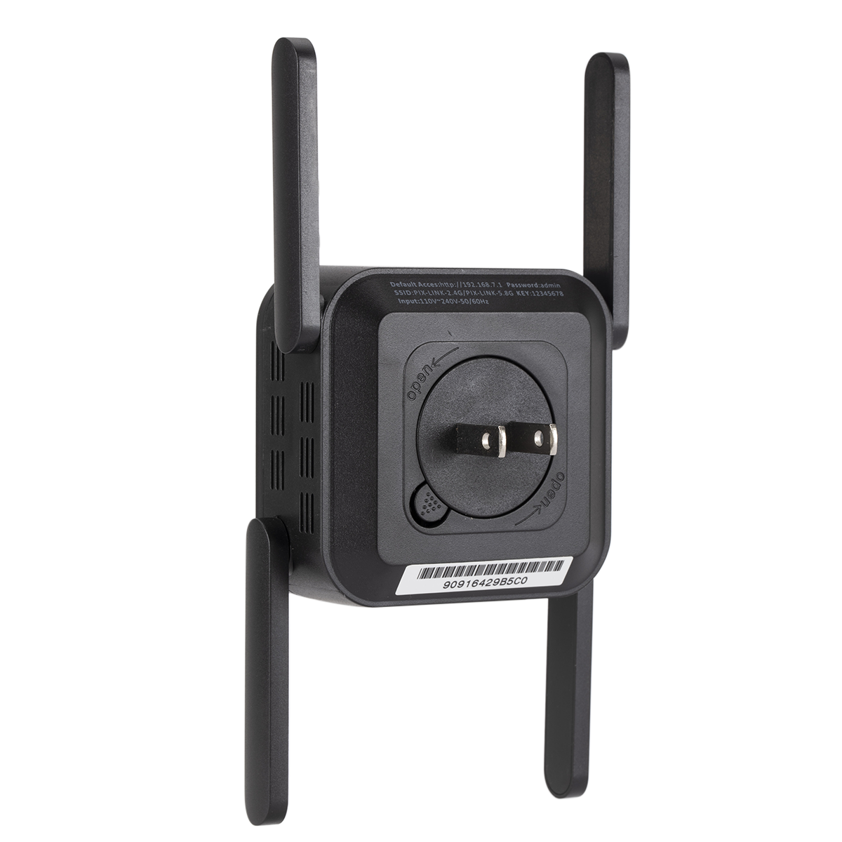 WiFi Range Extender 300Mbps - Wireless Signal Booster
