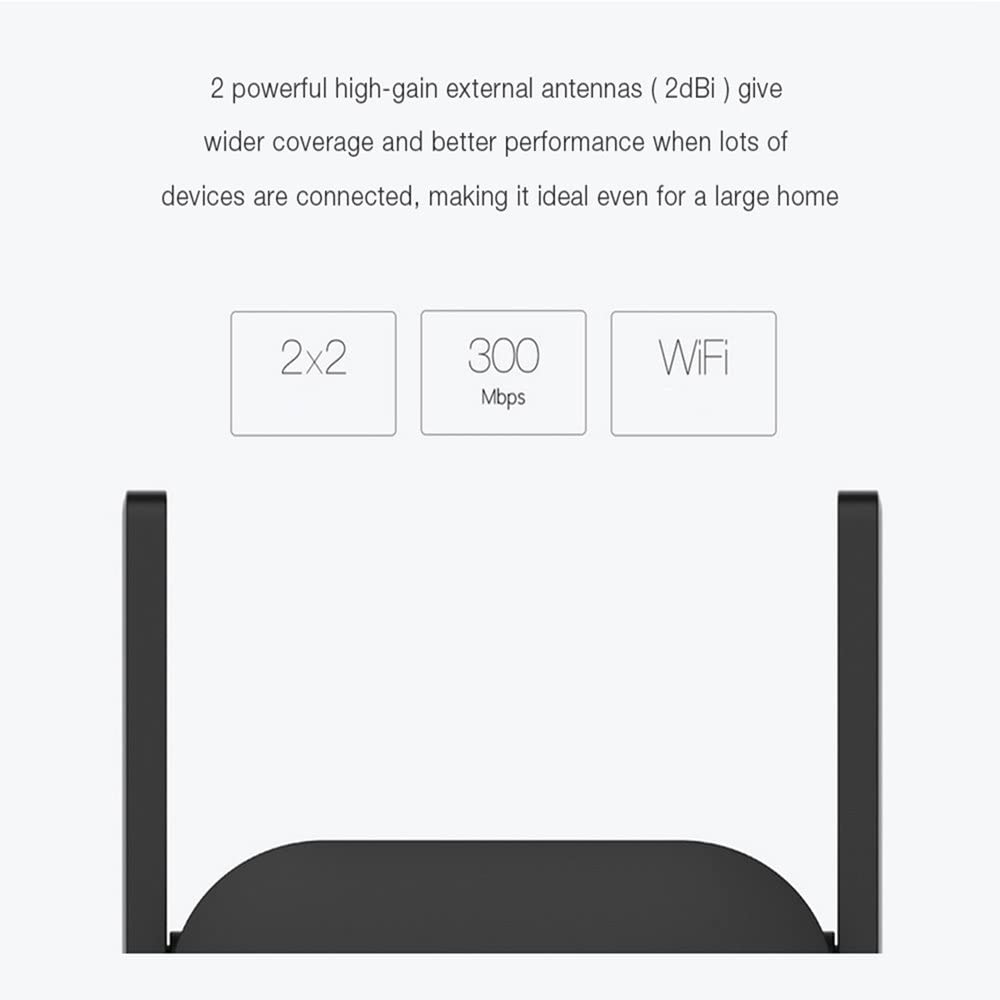 WiFi Range Extender 300Mbps - Wireless Signal Booster