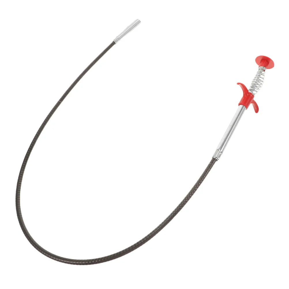 Flexible Grabber Claw Tool Bendable Hose For Drain Hair Removal Sink Toilet Unclogging Plumbing Dredging Tool