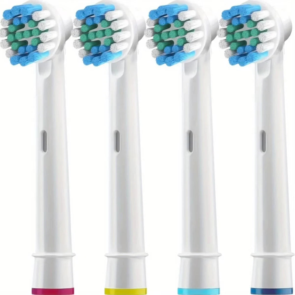 4/12/16Pcs Replacement Toothbrush Heads Compatible with Oral-B Braun Professional Electric Toothbrush Heads Brush Heads