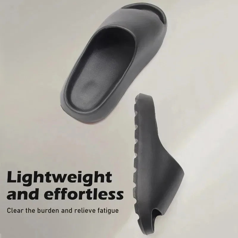 Fashion Brand Women Slippers  Classic Sports Sandals Men Casual EVA Flat Slippers Unisex Outdoor Indoor Shoes Beach Slides