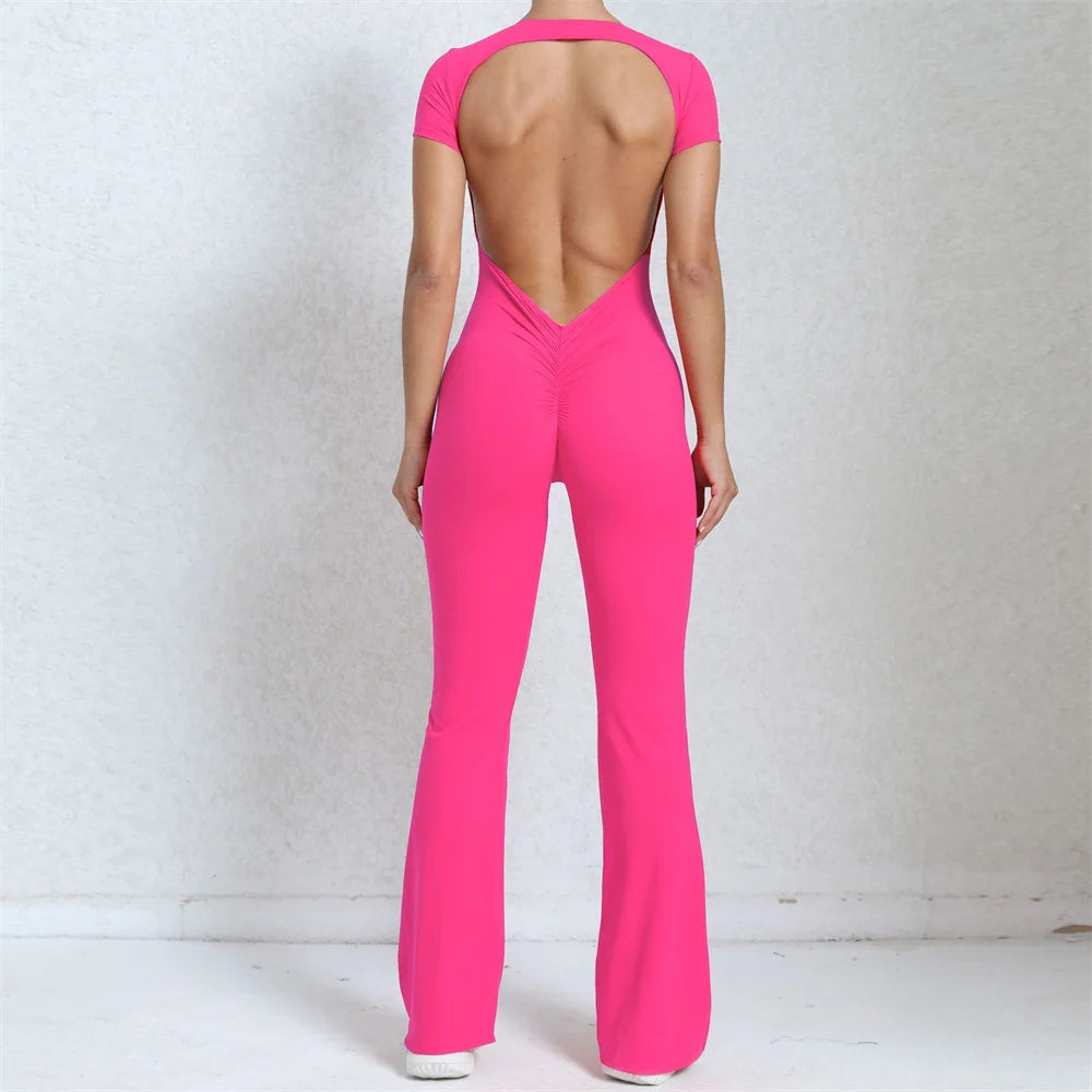 2025 Pad Short Sleeve Shirt Yoga Set Gym Women Fitness Sports Pant High Waist Workout Leggings Activewear Tracksuits XP136