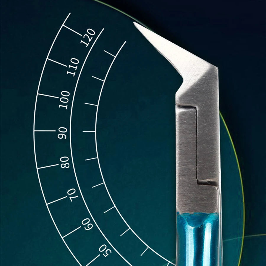 Toe Nail Clipper Set For Ingrown Or Thick Toenails Trimmer Toenail Nipper Manicure Set