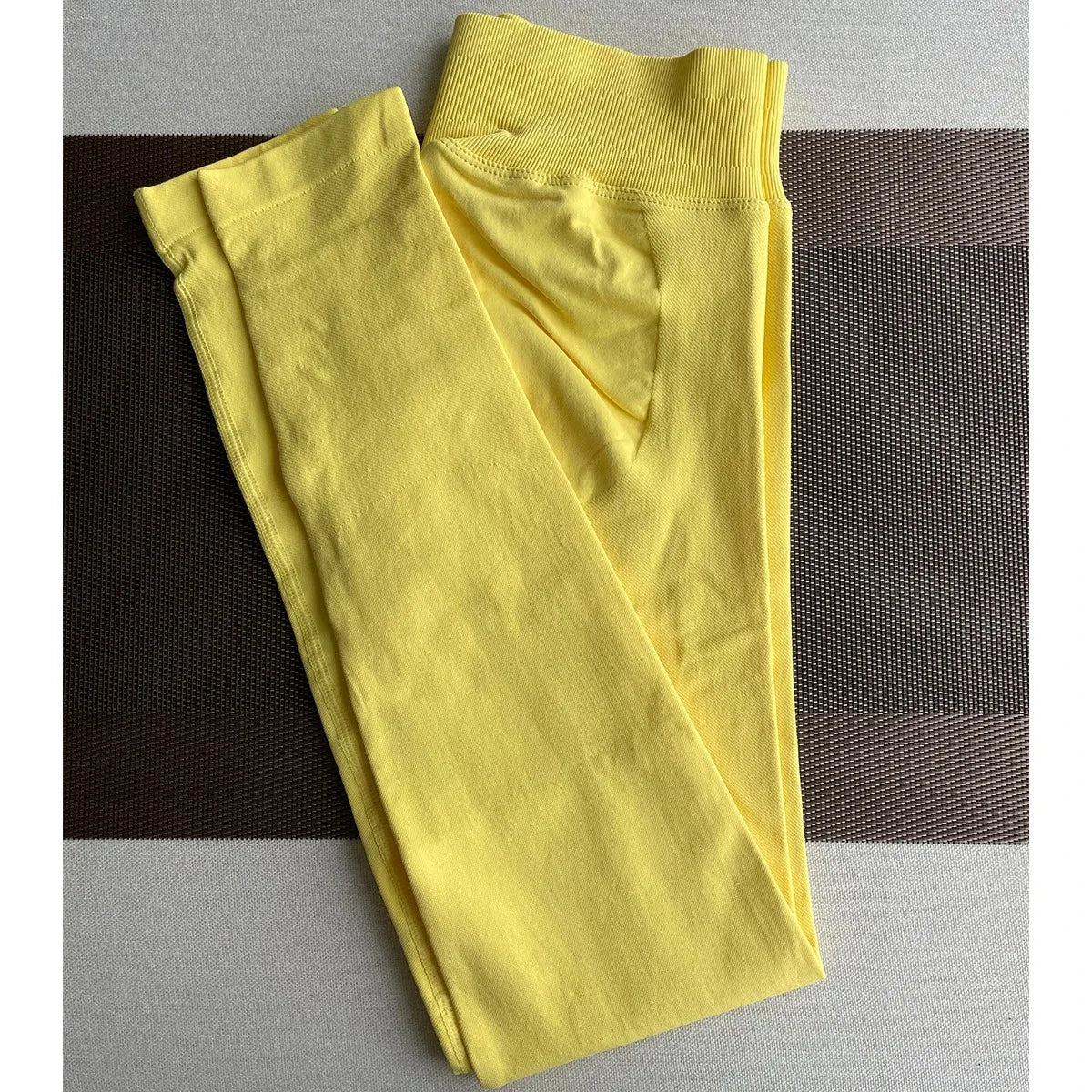 TKITK Leggings Women Seamless Sports Yoga Pants Low Ribbed Band Gym Clothes Fitness Workout Wear Scrunch Bum Tights