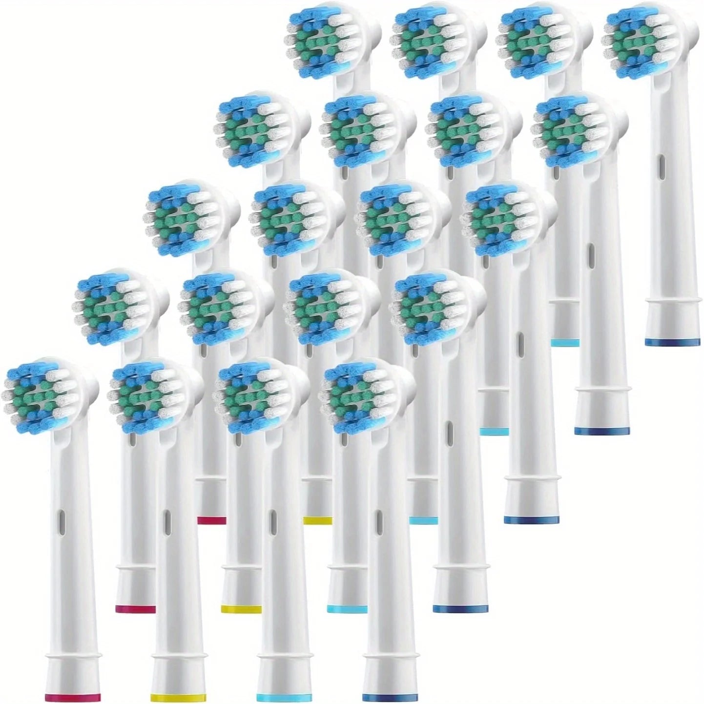 4/12/16Pcs Replacement Toothbrush Heads Compatible with Oral-B Braun Professional Electric Toothbrush Heads Brush Heads